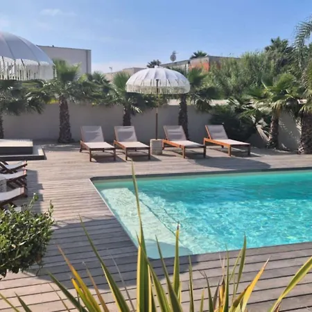 Villa Moderne Avec Piscine Privee, Pres De La - Fr-1-423-314 *